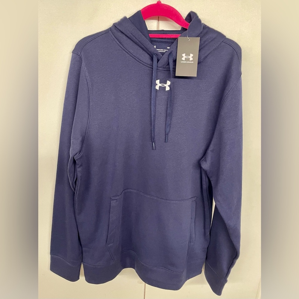 Under Armour Men's Dark blue hoodie NWT